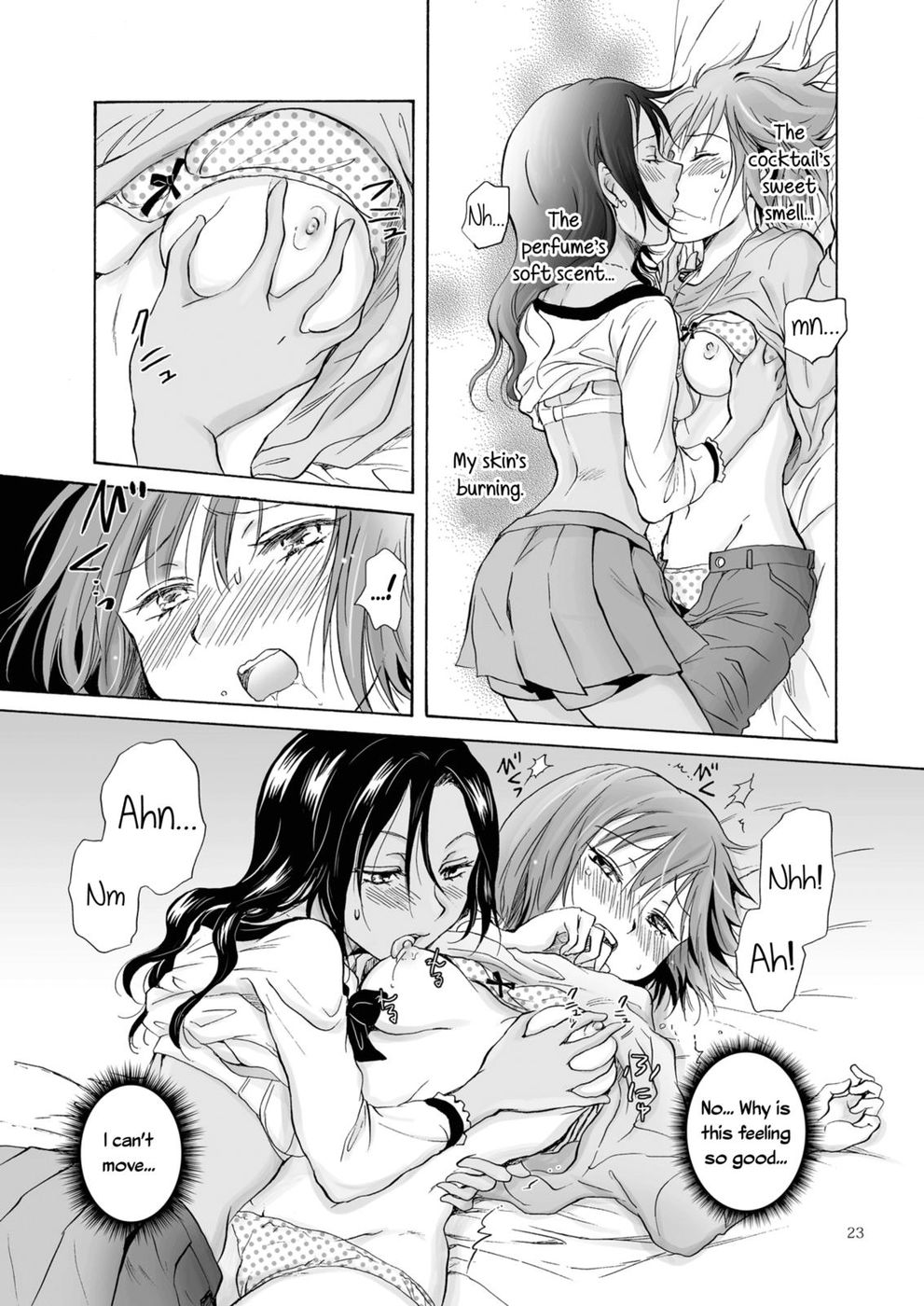 Hentai Manga Comic-The sea, you, and the sun-Chapter 1-23